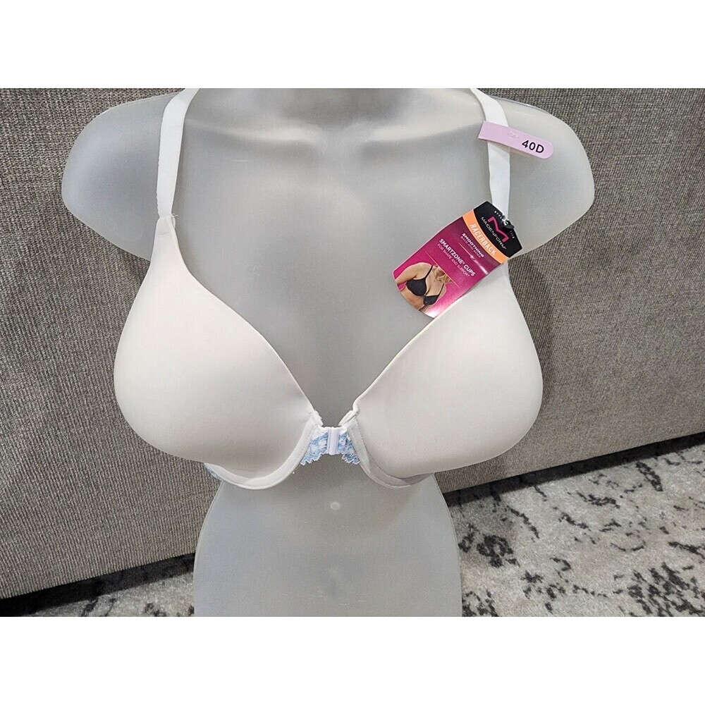 Maidenform Racerback Smoothing Underwire Bra Style 07112 Size 40 D NWT MSRP $44